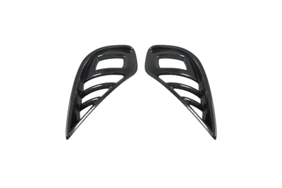 Suitable for Toyota 2022 Highlander Handle Door Bowl Front Fog Lamp Cover Rearview Mirror Cover Fuel Tank Cover Exterior Sticker (Other Automotive Exterior Supplies) - front-fog-light