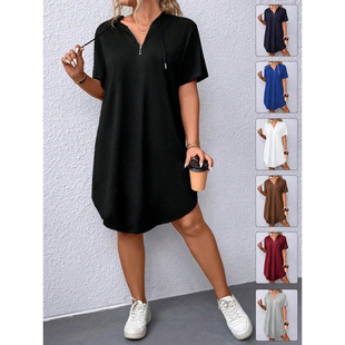 G 66080 Women Daily Wear T-Shirt Dress CasualT���B��ȹ