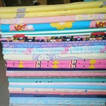 批发棉布头 论斤称纯棉碎布头 夜市摆摊布料货源供应清仓