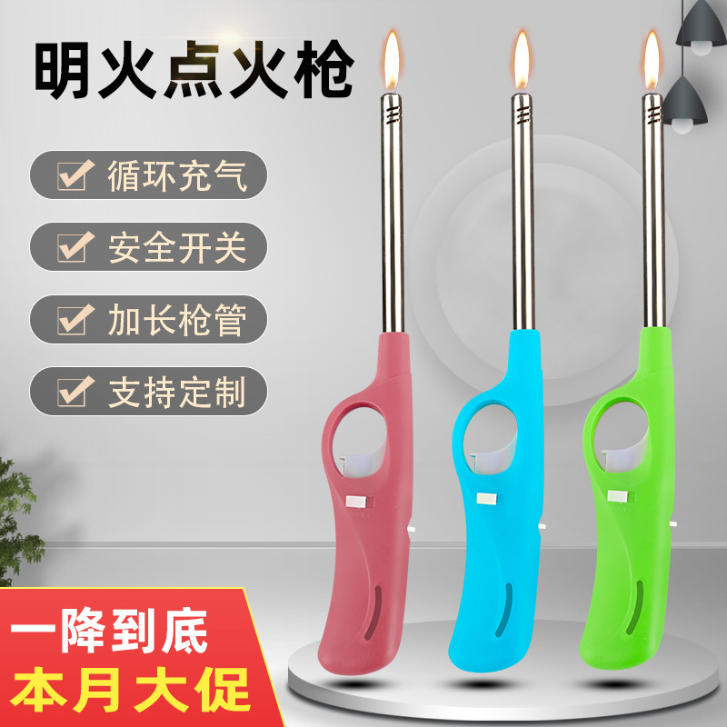 Gas stove igniter electronic kitchen musket open flame gas ignition gun ignition rod lengthened lighter wholesale Gas stove igniter electronic kitchen musket open flame gas ignition gun ignition rod lengthened lighter wholesale