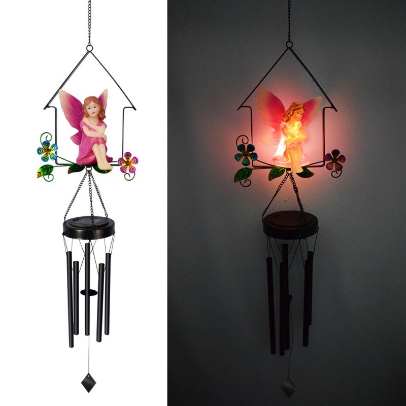 꽃 요정 집, 핑크