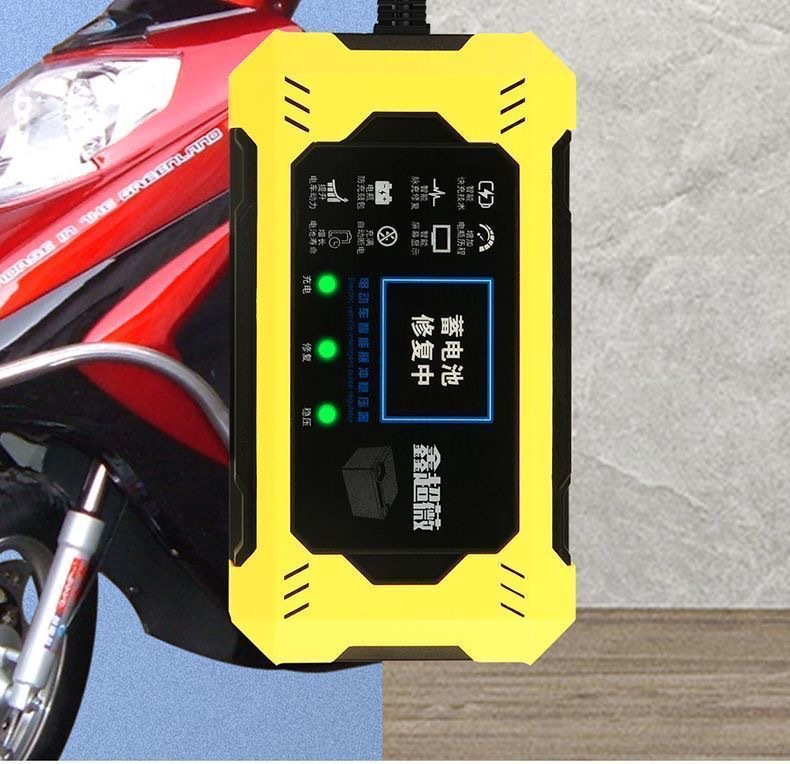 Electric Vehicle Intelligent Pulse Voltage Stabilizer Repairer One-Click Repair Activation Battery Fully Automatic Power Outage Protection Universal