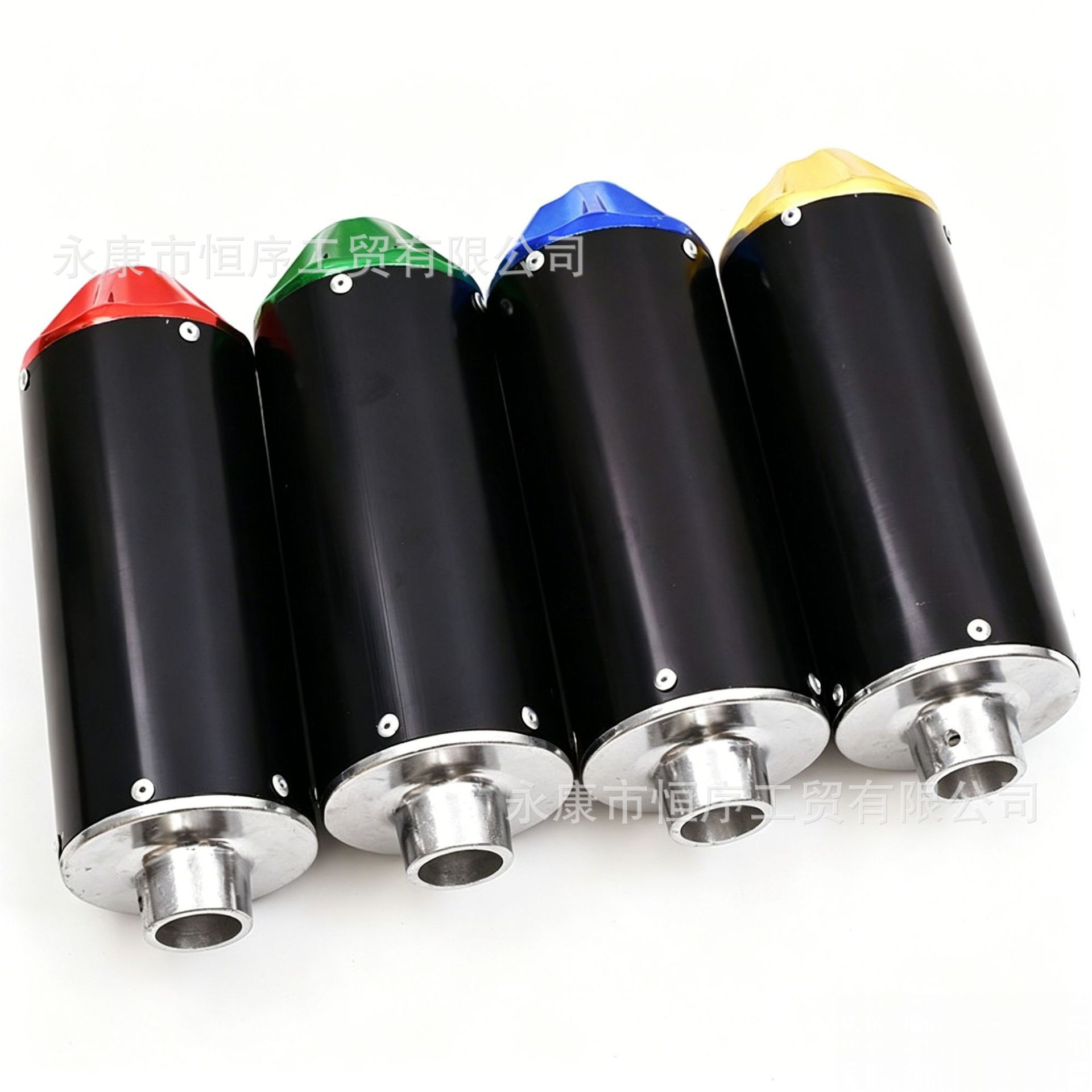 Off-Road Motorcycle Modification Parts Crf50 Exhaust Pipe 50-125 Small Dirt Bike Apollo Silencer Rear Section