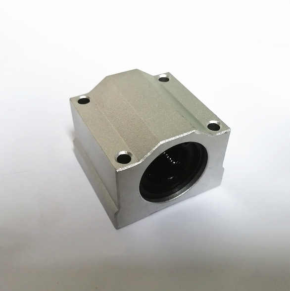 翰越批发闭口轴承座 SC40UU SCS40UU 光轴直线滚珠滑块轴承