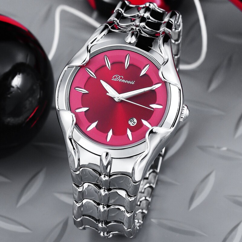 Cross-Border Millennium Y2K Style Men's High-Quality Date Display Luminous Waterproof Trendy Quartz Watch Cross-Border Millennium Y2K Style Men's High-Quality Date Display Luminous Waterproof Trendy Quartz Watch