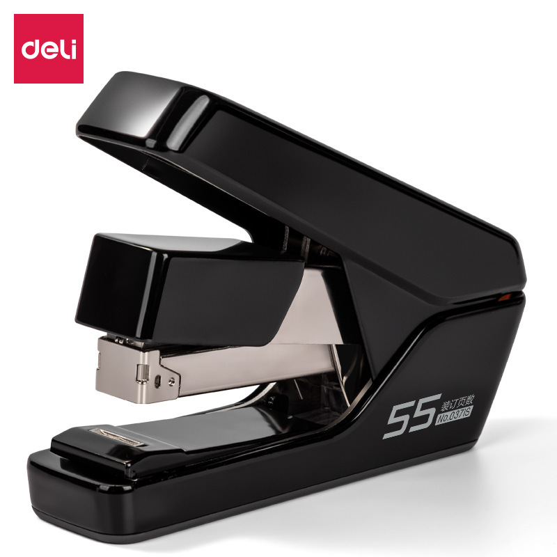 1개 [노동 절약형 플랫 스테이플러(블랙)]