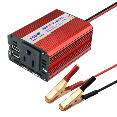 Car inverter 12V turn 220V high-power Vehicle power transformation socket The cigarette lighter Charger