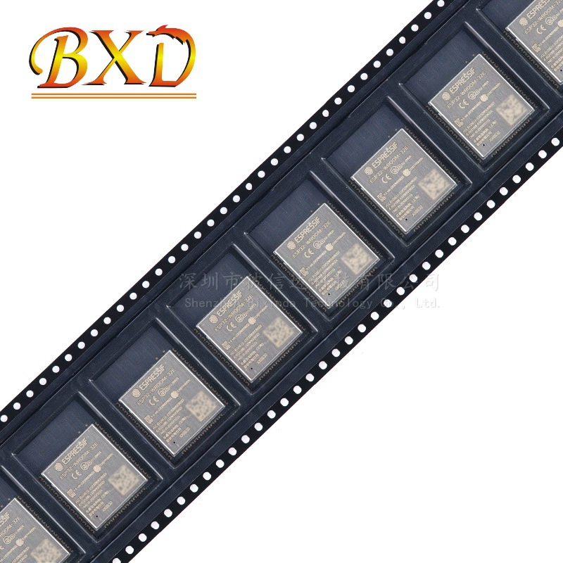 Original genuine ESP32-WROOM-32E-H4 Wi-Fi+Bluetooth dual-mode 32-bit dual-core MCU module module