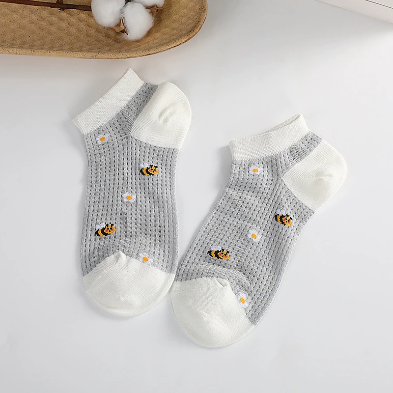 Summer breathable socks, internet celebrity, wide color palette, (Physicals)