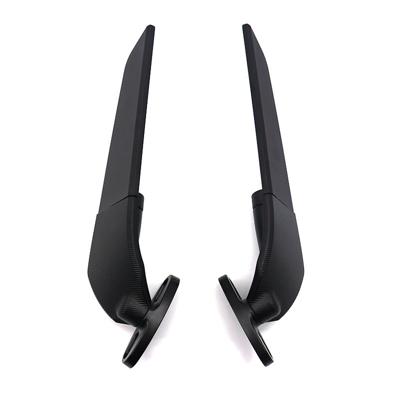 Motorcycle modified rearview mirror large mirror horizon universal mirror fixed wing mirror sports car mirror