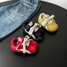 宝宝德训鞋2025秋冬季新款男女童运动鞋防滑软底婴幼儿学步鞋小童