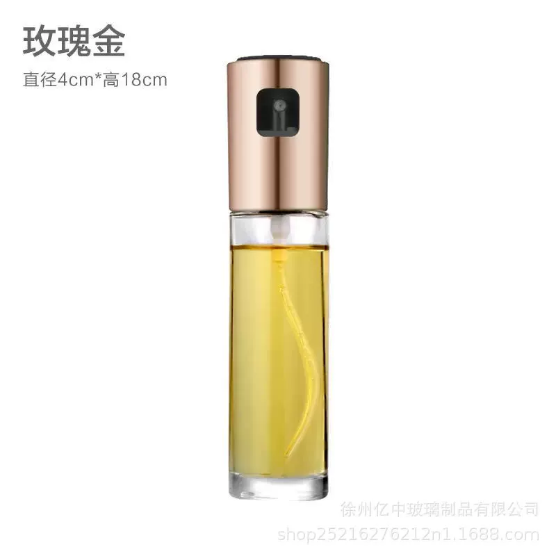 Флакон Jet Home Kitchen Mist похожий на стеклянное съедобное оливковое масло для барбекю