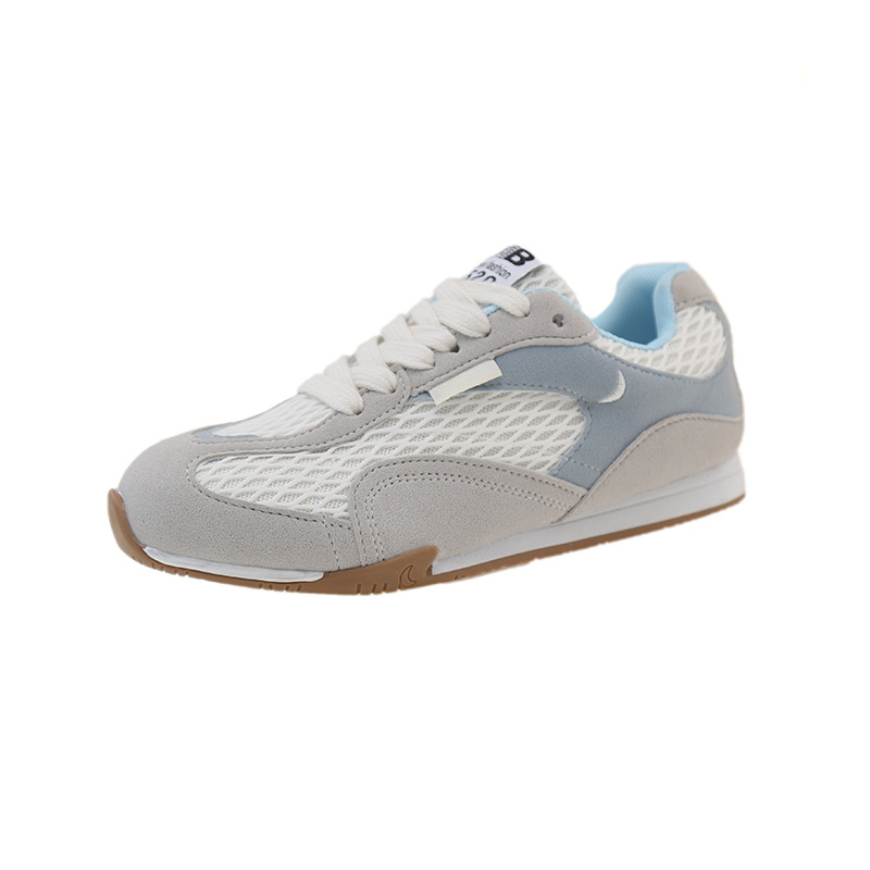 [Serie de redes de pesca] gato y sofá/zapatos de red de pesca malla gruesa transpirable zapatos de suela fina zapatos deportivos lavados retro