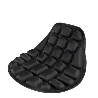Motorcycle Cushion Electric Vehicle Seat Cover Universal Heat Insulation Cushion Seat Cover Shock Absorption Waterproof Sun Protection Thickened Motorcycle Seat Cushion (Motorcycle cushion) - universal-lightweight-seat-cushion-lycra-fabric