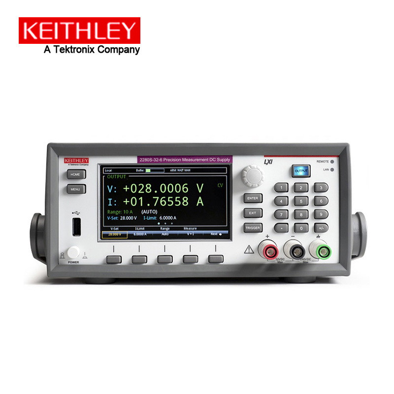 keithley吉时利电源2280S-32-6/60-3 可编程直流电源2281S-20-6