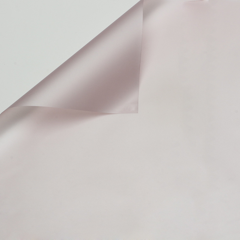 Huashi papel crema fresco embalaje de flores vidricola impermeable regalo florista material de papel de embalaje de flores