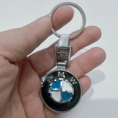 Other Car Modifications Keychains, Car Logo - mom