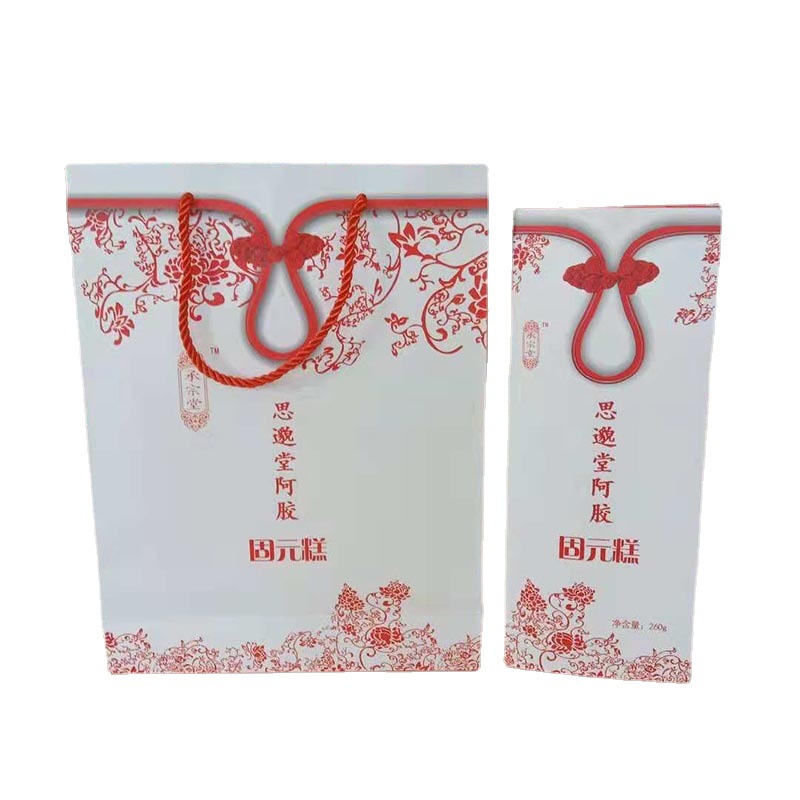阿胶糕抽拉纸盒包装大气送礼有面子厂家供应订做