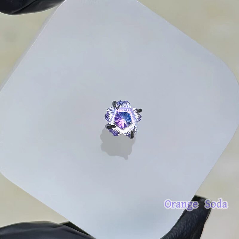 Sunset Purple Wind Fire Wheel Cherry Blossom Ear Stud F136 Titanium Alloy Internal Spiral Ear Stud Niche Everyday Versatile Ear Stud Sunset Purple Wind Fire Wheel Cherry Blossom Ear Stud F136 Titanium Alloy Internal Spiral Ear Stud Niche Everyday Versatile Ear Stud