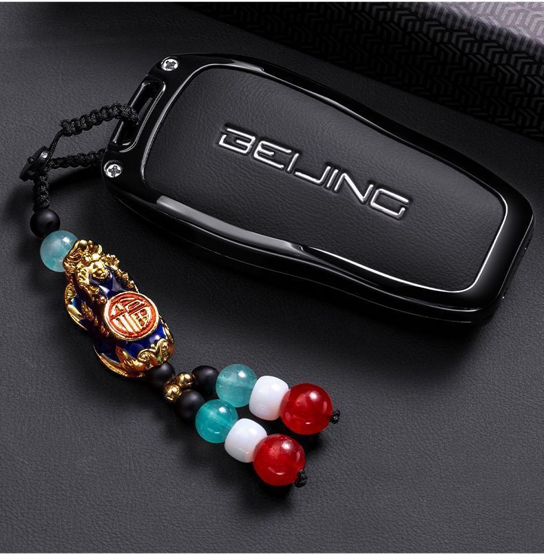 2026 new Beijing BJ30 key case, compatible with 25/26 models, off-road BJ40 extended-range version, BJ60, and BAIC EU5, with an X7 buckle