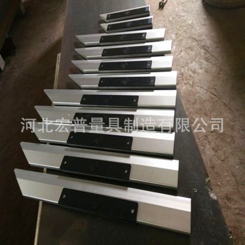 现货供应超强镁铝合金刀口尺水平尺 0级直线度测量铝镁轻型刀口尺