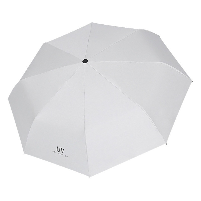 Automatic Folding Uv Umbrella, Enlarged and Thickened, Dual-Use for Sun and Rain, Sun Protection, Anti-Ultraviolet, Wholesale