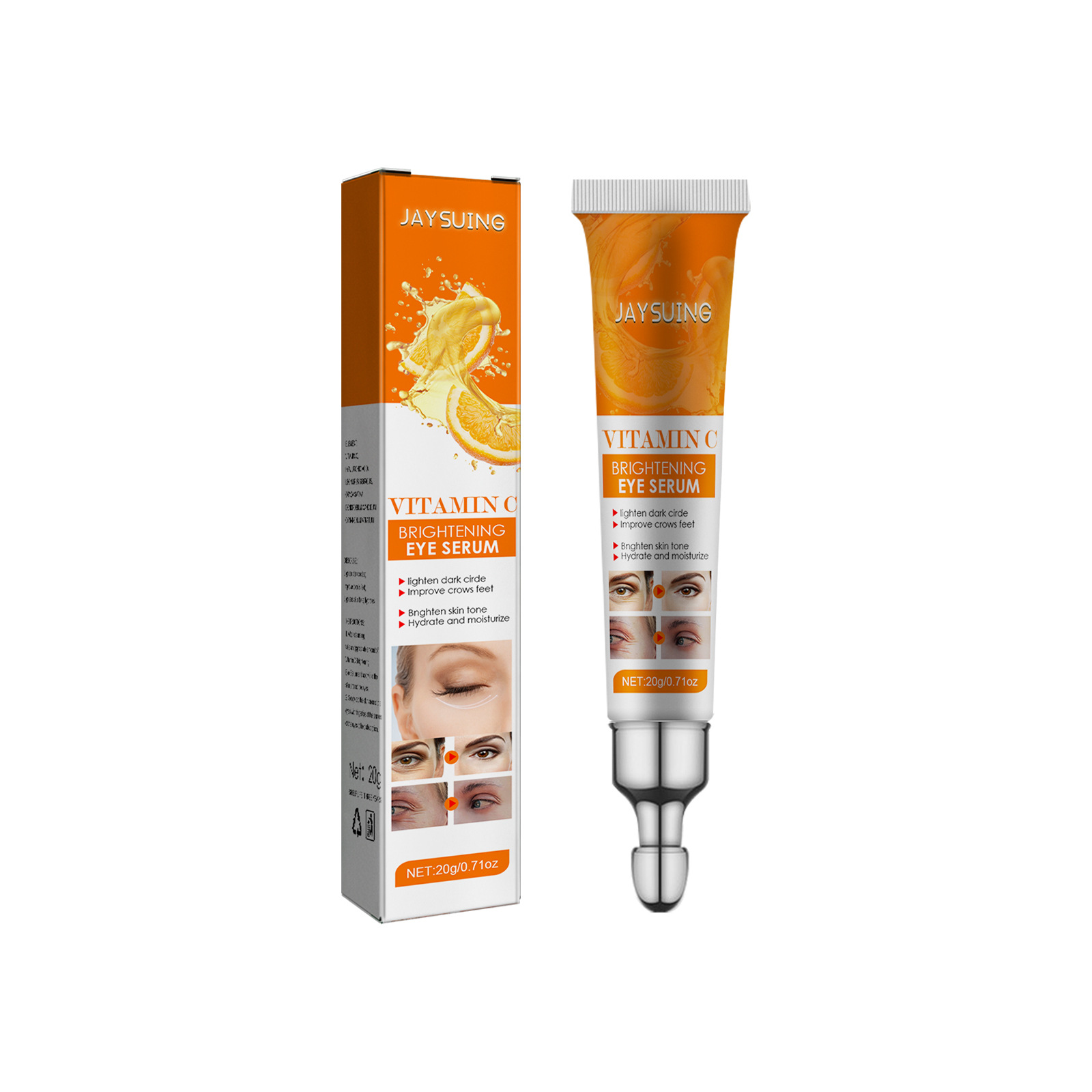 GEL VITAMINA C Y COLAGENO CONTORNO OJOS: El Secreto para Unos Ojos Más Jóvenes y Radiantes