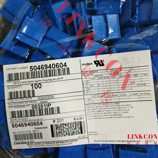 molex 5046940604 504694-0604 �{ɫ  6P ԭ�S���� ��ǰ��ԃ