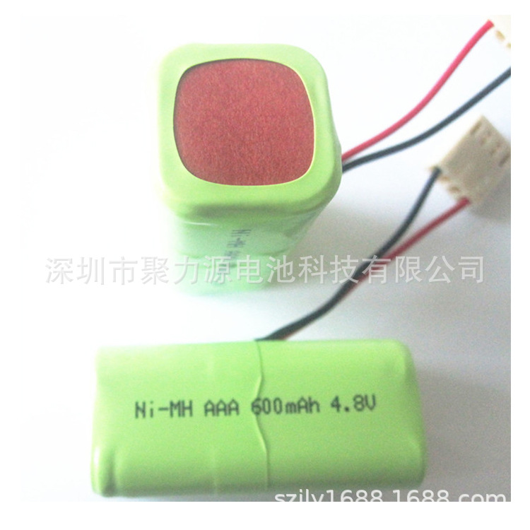7号电池组/镍氢电池/充电电池AAA600 4.8V玩具美容小家电仪器设备