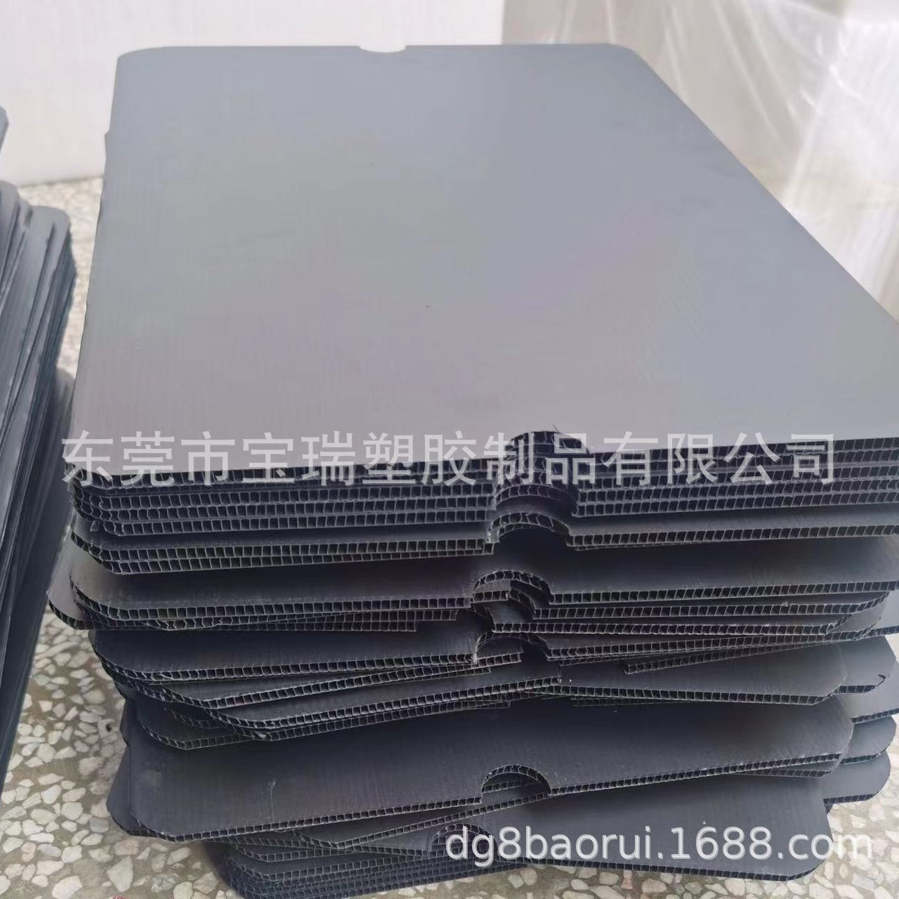 福建pp塑料中空板 物流周转防潮抗静电钙塑瓦楞板塑料中空板