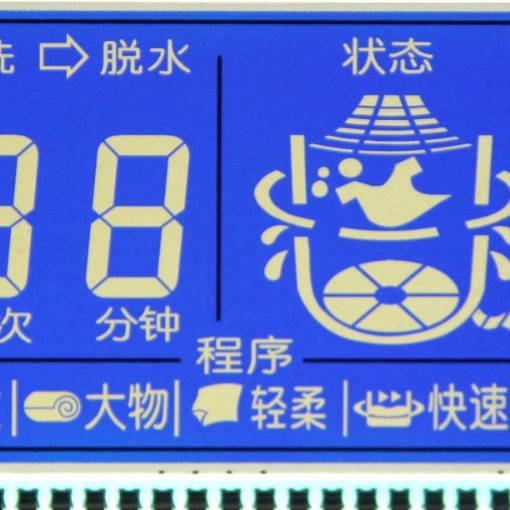 Ӧƣϴ»LCDҺʾSTNVA