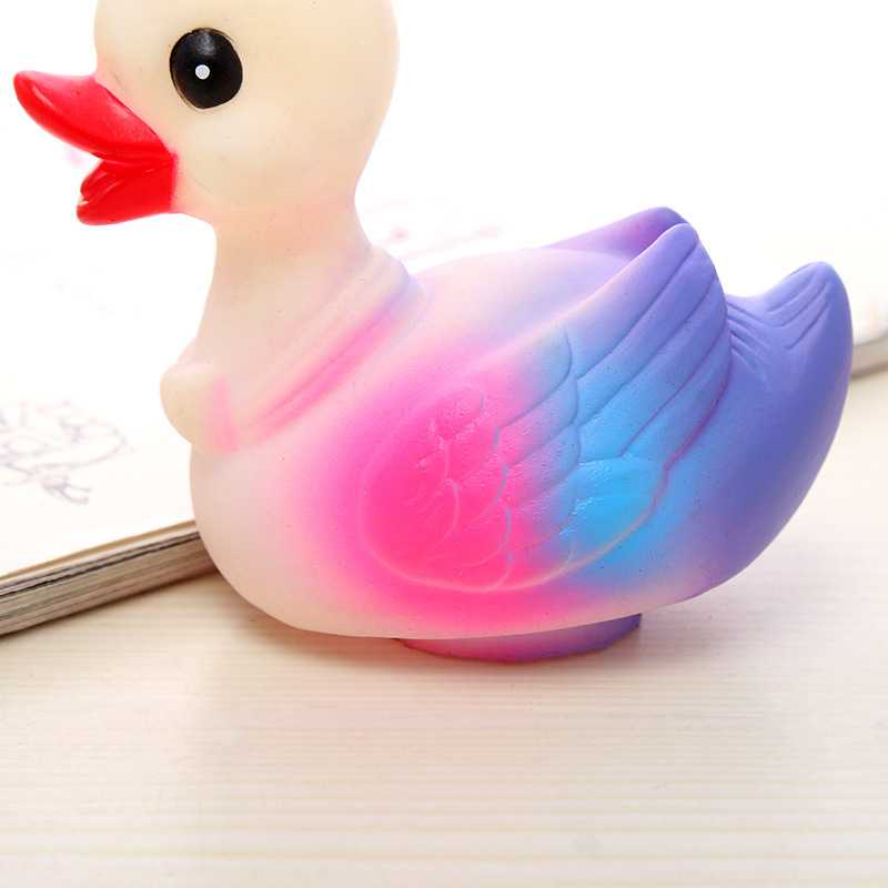 En stock venta al por mayor mascota de juguete perro de vinilo animal de juguete pato de juguete de sonido suministro directo de fábrica