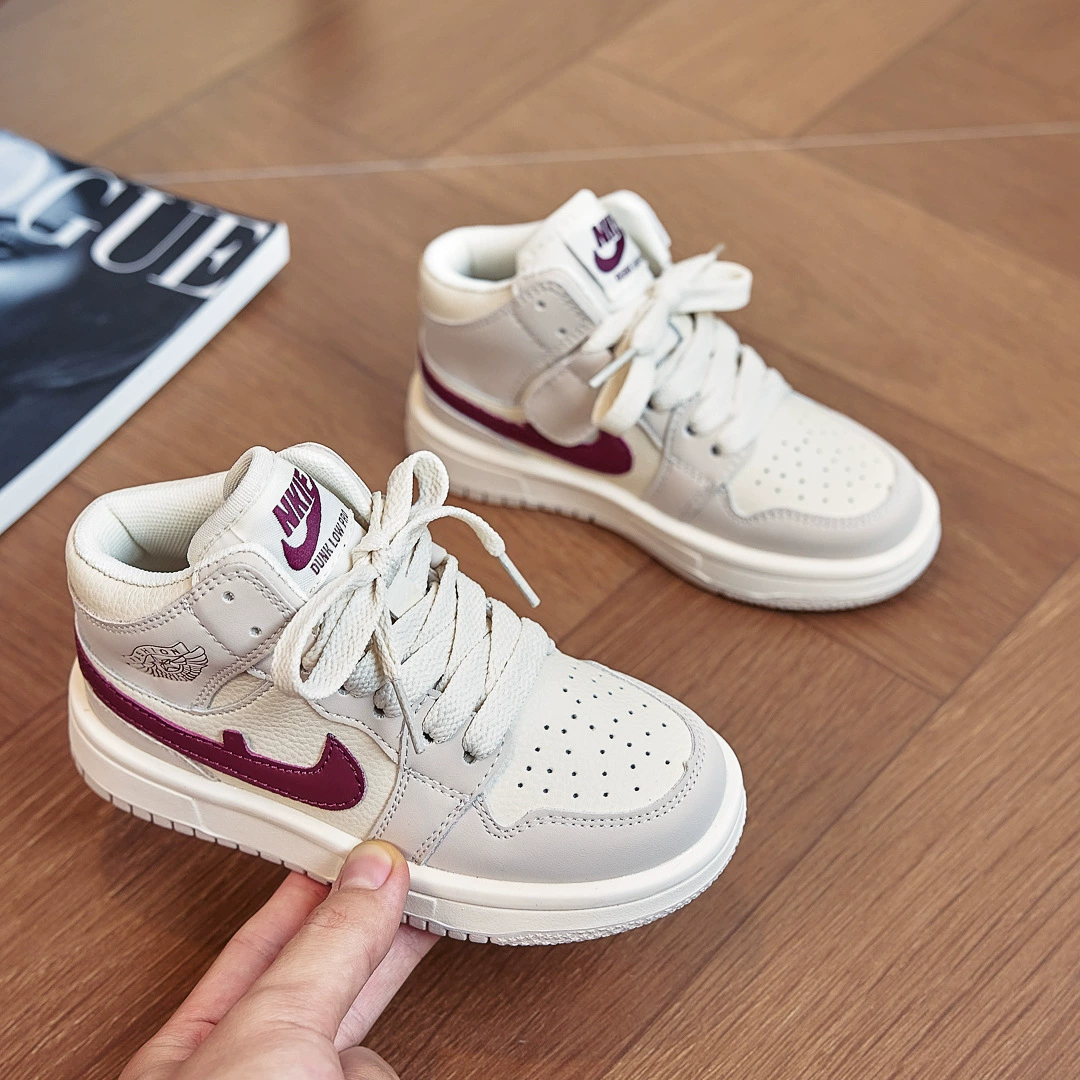 Air Jordan, демисезонная детская спортивная обувь, универсальная обувь для мальчиков, кроссовки