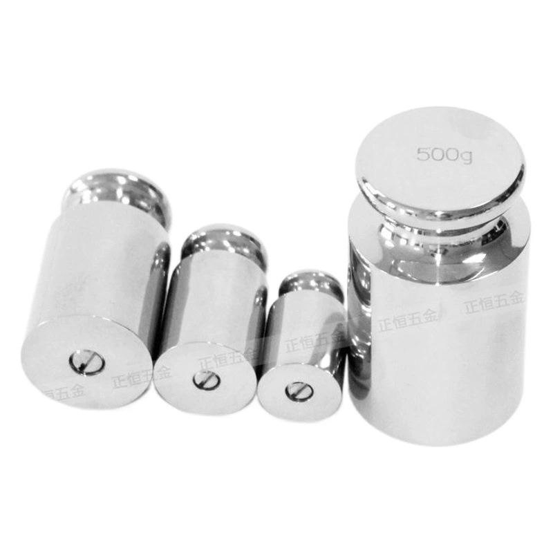 Оптовая Продажа с фабрики хромированный вес 1 кг 1 кг баланс коррекционный вес электронные весы вес из нержавеющей стали