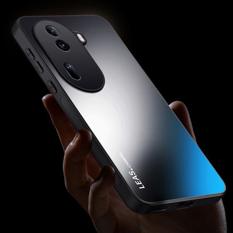 适用OPPORENO14手机壳新款AG磨砂findx8S简约防滑A6PRO个性保护壳