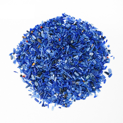 Source manufacturer wholesale natural pink and white amethyst gravel energy charging gem degaussing for Buddha fish tank decoration