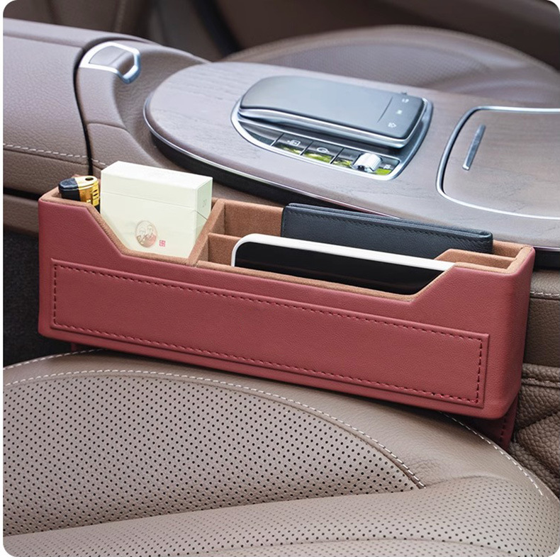 Car Seat Gap Storage Box Creative Interior Supplies Main and Passenger Cab Gap Debris Storage Box