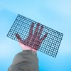 Rough hole grid board black 15*30cm [1 picture]