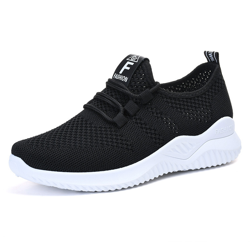 Zapatos de mujer nuevos zapatos de carreras casuales de comercio exterior zapatos de mujer zapatos de regalo transpirables zapatos de suela suave zapatos de deporte