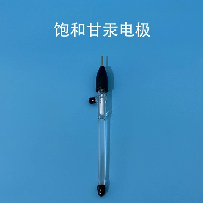 Эксперимент по электролизу SCE с капиллярным солевым мостом для научных исследований R232