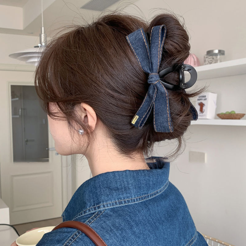 後頭部用の高級感のあるヘアクリップ、フレンチニッチの高級感のあるヘアクリップ、髪のボリュームを際立たせる絶妙なヘアクリップ、大きな新しいスタイルのヘアクリップ|undefined
