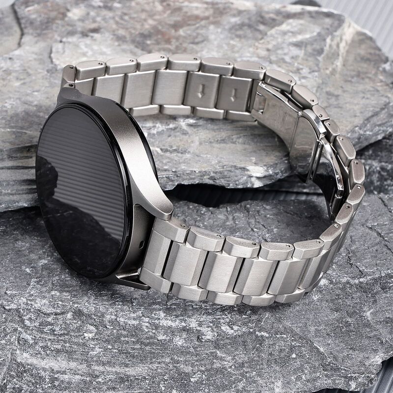 For Samsung Galaxy Watch6 Titanium Strap Galaxy Watch5Pro Smart Watch Titanium Strap