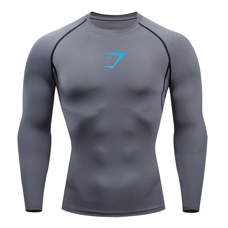 Gray white label 1+ long sleeves