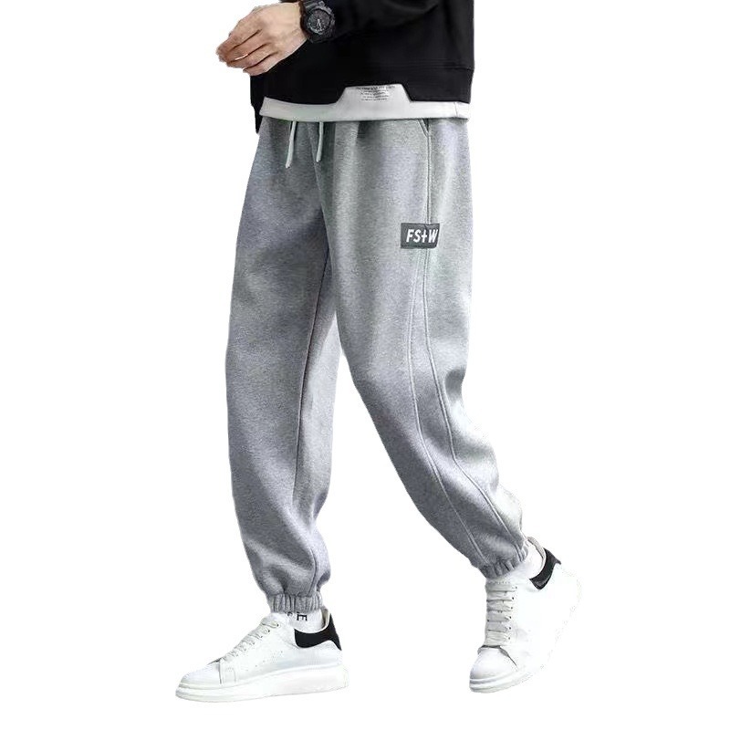 メーカー卸売り男性ズボン士春秋冬トレンドブランドグレーパンツ|undefined