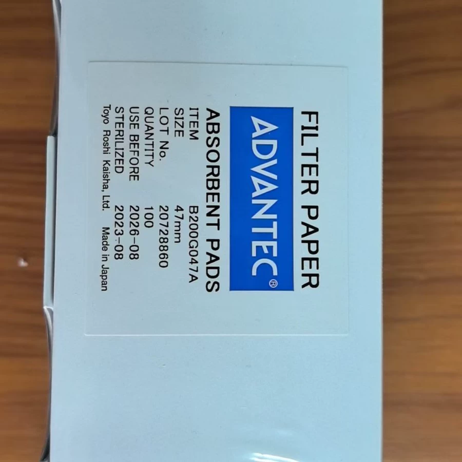 Прокладка абсорбции Advantec B200G047A