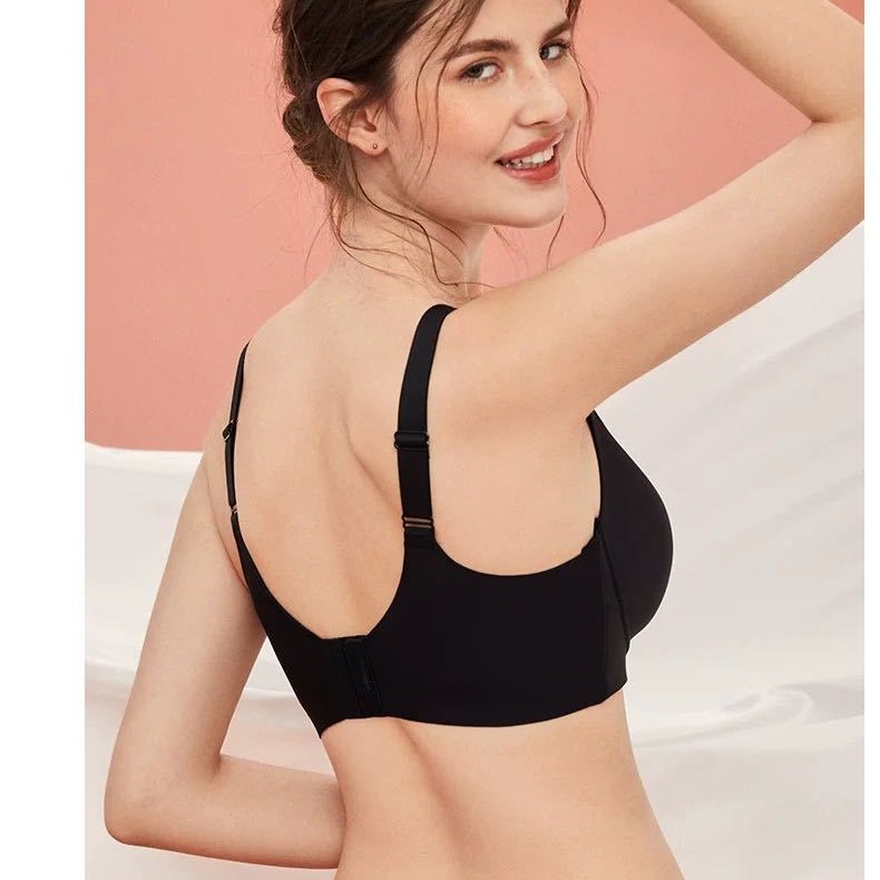 Venta directa de fábrica comercio electrónico transfronterizo Sudeste de Asia Vietnam Tailandia damas sin costuras sujetador de recogida lateral cómodo