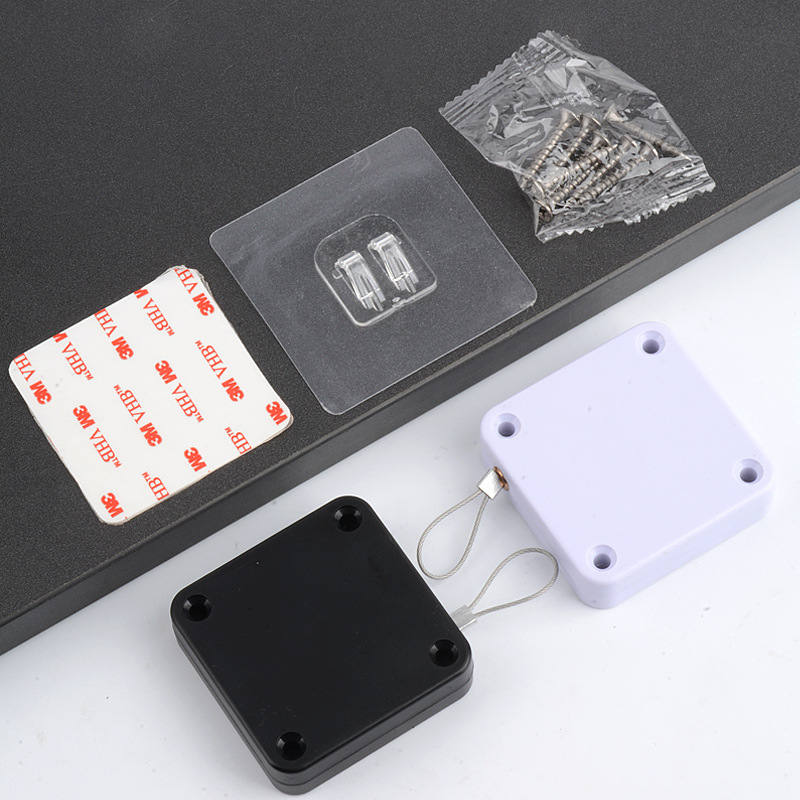 Nuevo amortiguador de amortiguación cierre automático de puerta sin perforaciones Dispositivo de puerta corredera doméstica puerta resistente a caídas Tensión de especificación múltiple image 5