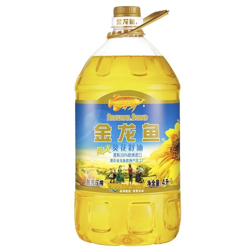 アロワナブレンドオイル コーン油 4L ヒマワリ種子菜種油 ピーナッツ油 家庭用卸売 家庭用メーカー|undefined
