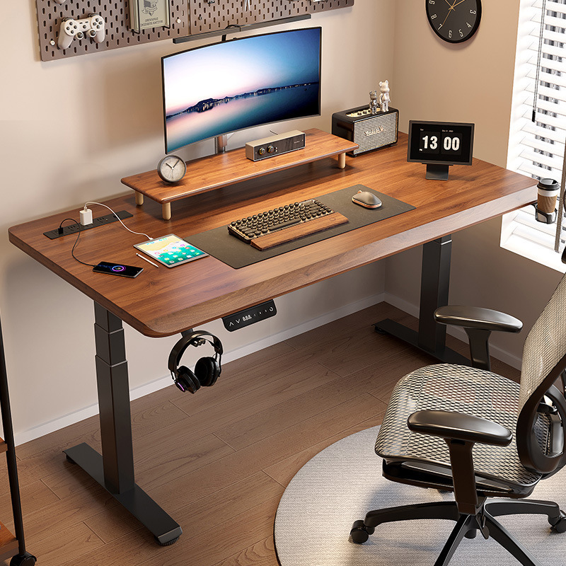 Electric Adjustable Table, Smart Computer Desk, Desktop Gaming Table and Chair Set, Gaming Table, Home Office Desk, Workbench Electric Adjustable Table, Smart Computer Desk, Desktop Gaming Table and Chair Set, Gaming Table, Home Office Desk, Workbench
