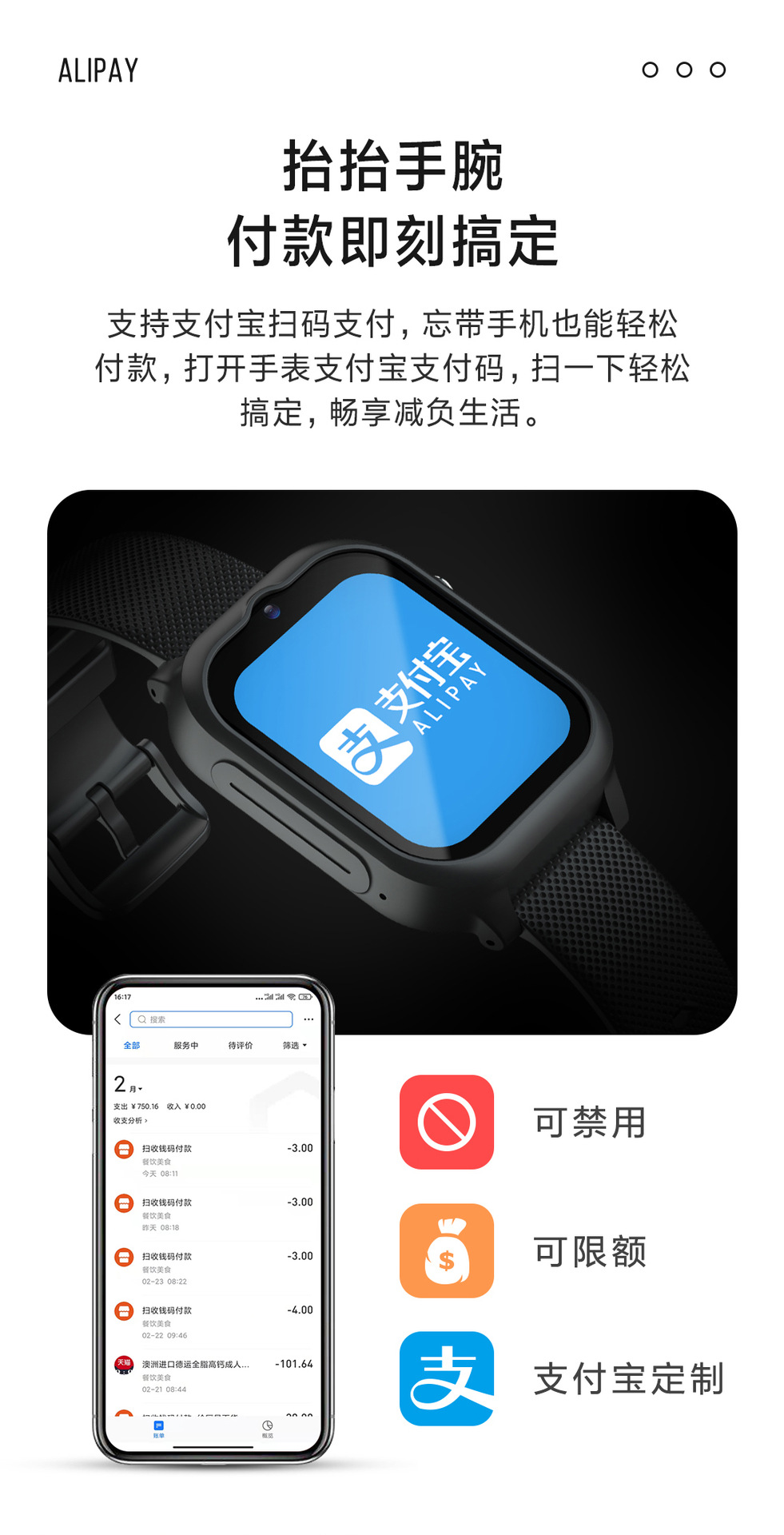The new K26L all-network elderly smartwatch for heart rate, blood oxygen, body temperature and health monitoring, as well as smart positioning for the elderly undefined
